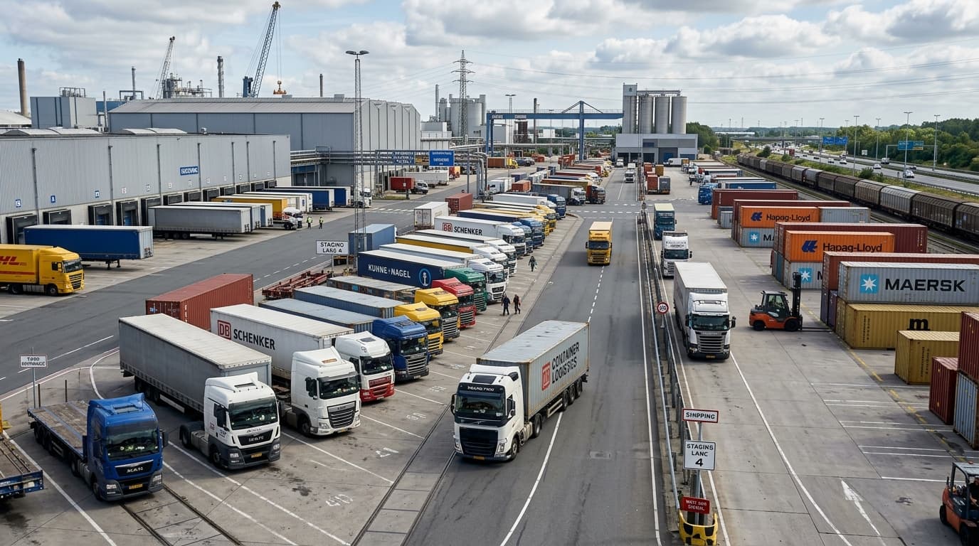 Yard Logistics